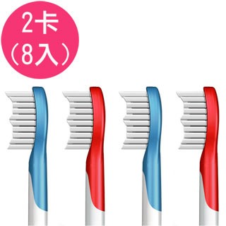 PHILIPS 【驚爆價】《2卡8入》副廠 Sonicare For Kids 軟毛刷頭 HX6042 HX6044 (相容  電動牙刷)