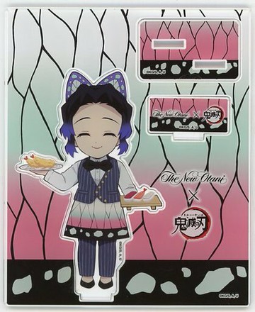 胡蝶忍壓剋力立牌鬼滅之刃×新大穀酒店2月限定住宿者特典