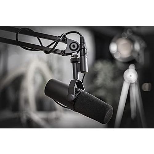 SHURE シュア 単一指向性ダイナミック型マイクロホン SM7B 配信 録音 実況 ゲーム ゲーミング ボーカル レコーディング ポッドキャスト DTM