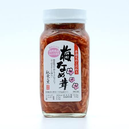 須坂食品 梅なめ茸 280g