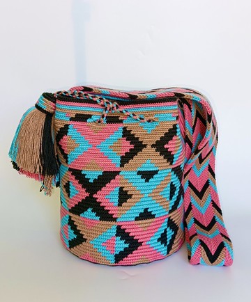 Waiyu 包 五色 M 尺寸