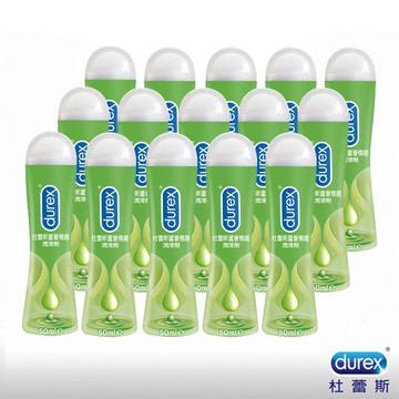 杜蕾斯蘆薈潤滑劑50ml*15瓶