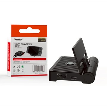 【電玩批發商】NS Switch DOBE 配件 TV DOCK 摺疊 電視轉換器 影像 轉換器 支架 隨時切換 電視盒