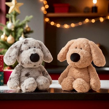 快速出貨💘客製化刻字【COZY PLUS+】超軟丹尼狗狗毛絨玩偶NOV05#CP0271 安撫娃娃 抱枕 禮物 生日禮物 交換禮 情人節禮物 閨蜜禮物 聖誕節快樂