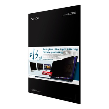 YADI 亞第 插卡隱貼16：9水之鏡防窺片 Acer ANV15-51-56AK專用 PF4PPB-W156  15.6吋  1個