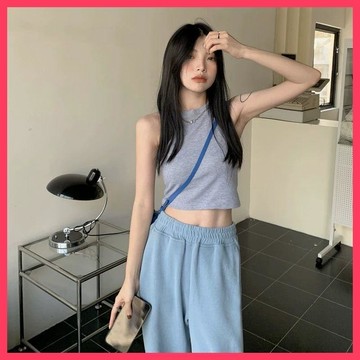 『ATC』 歐美 | 削肩背心 | 坦克背心 | 合身 | 削肩 | 短版背心 | 小可愛 | 無袖背心 | 美式挖肩