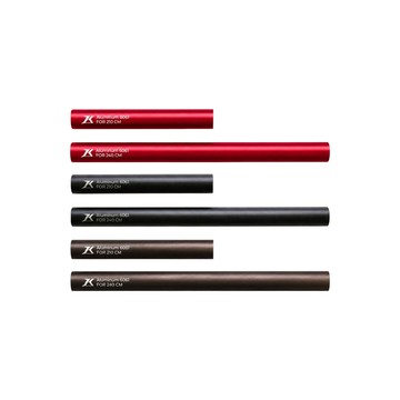 營柱 JX30 進化版(210/240)套管組 紅黑棕 營柱 螺旋式套接 自由延伸長度 逐露天下