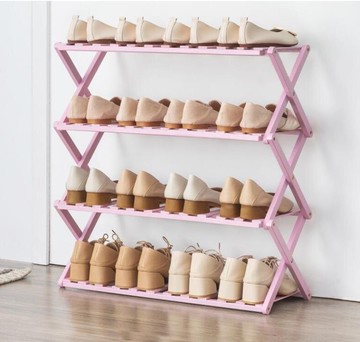 樂天精選~鞋架子家用室內好看經濟型簡易收納省空間宿舍小窄放- 雙11全館免運