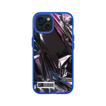 iPhone 15 Clear 激光藍 - NASA - NASA Space Food Bag - Vacuum Sealed