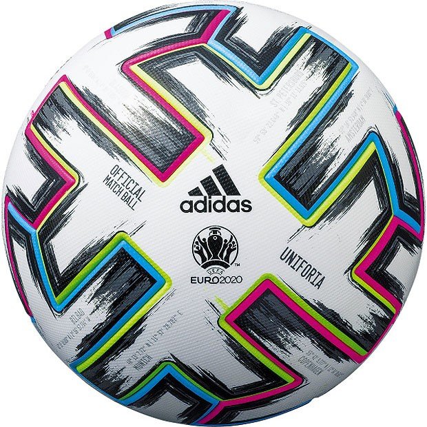 Uefa Euro 公式試合球 ユニフォリア Adidas アディダス サッカーボール5号球af5 通販 Lineポイント最大0 5 Get Lineショッピング