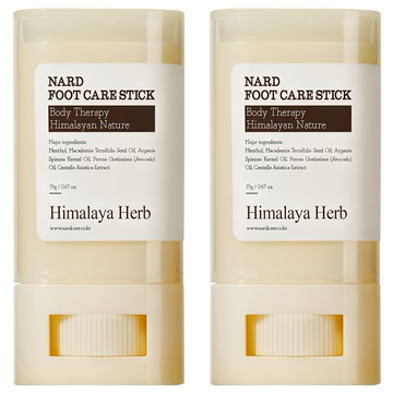 NARD 腳部角質保濕棒 19g  2個  1組