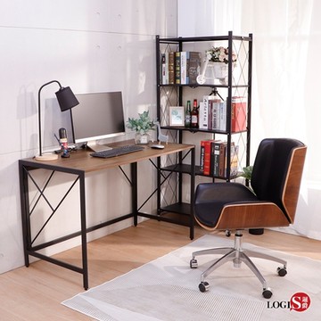 LOGIS邏爵家具 艾斯時尚摺疊桌 電腦桌 書桌 辦公桌 事務桌 工作桌