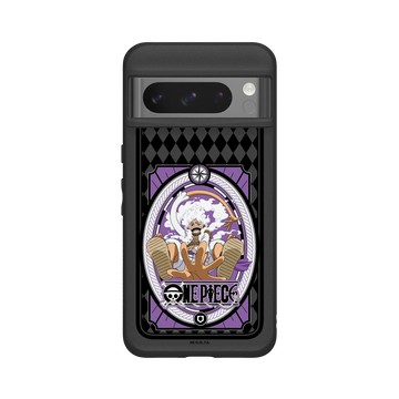 Pixel 8 Pro SolidSuit 黑 - 航海王 One Piece - Gear 5 - 魯夫覺醒