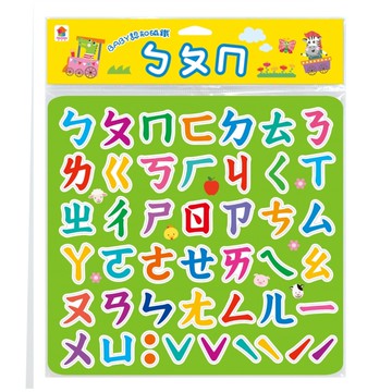 BABY認知磁鐵：ㄅㄆㄇ