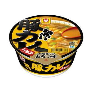 マルちゃん黒い豚カレーうどん８５Ｇ