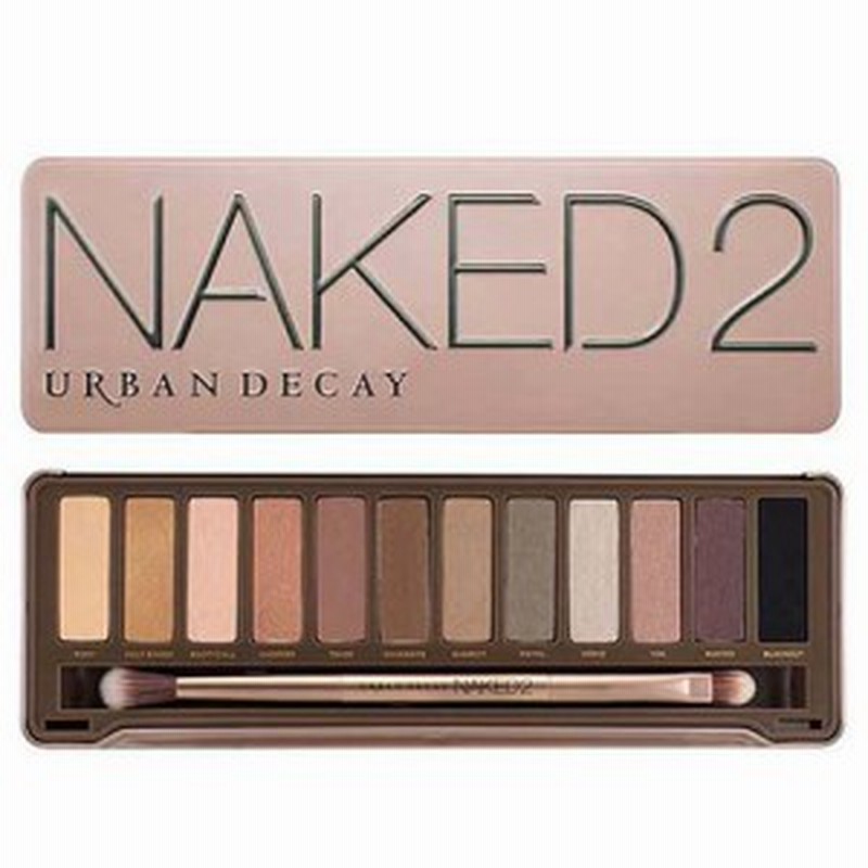 URBAN DECAY ネイキッドアイシャドウパレット2 | centroclinicoacras