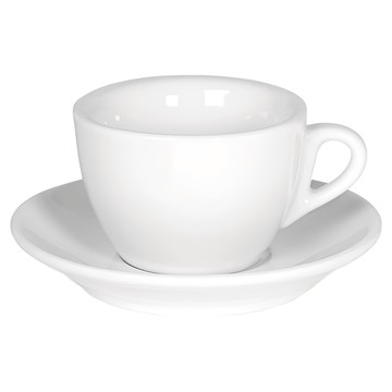 NUVO 咖啡師卡布奇諾咖啡杯組  1組  白色