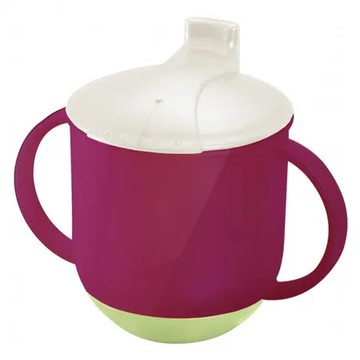 德國 rotho-babydesign 保溫練習杯-紅色