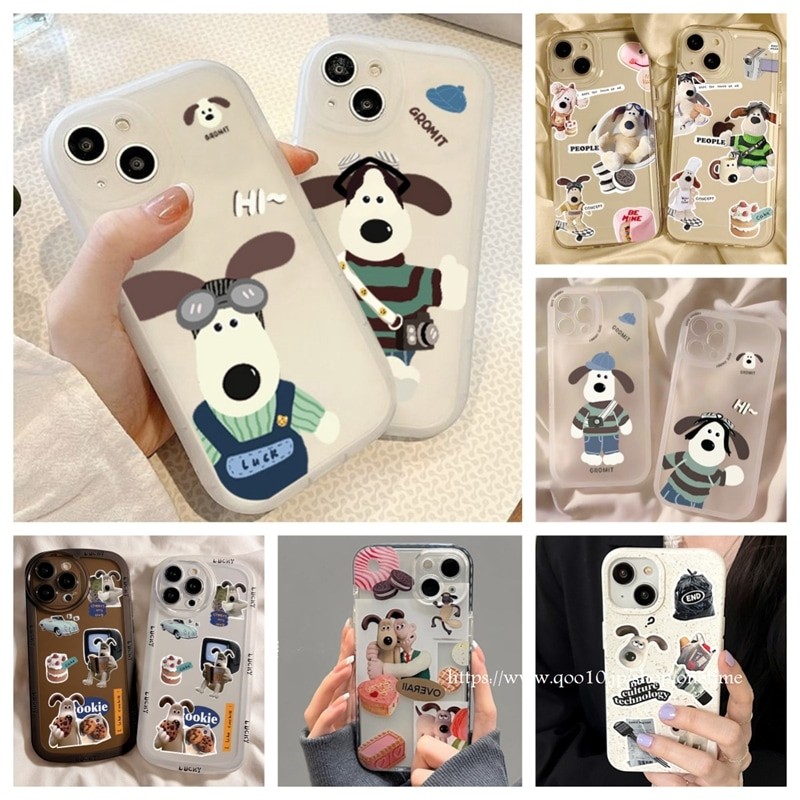 iphoneケース グルミット かわいい スマホケース カバー 韓国