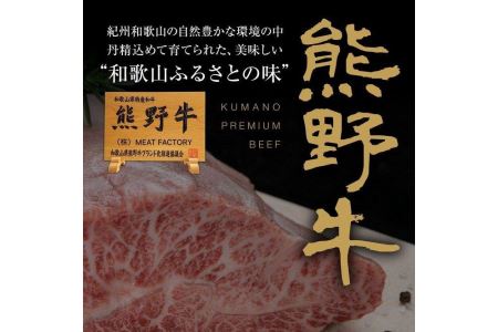 熊野牛 肩ロース 焼肉用 500g