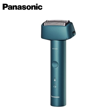 【Panasonic 國際牌】ES-RM3B 極簡系3枚刃電鬍刀 藍色