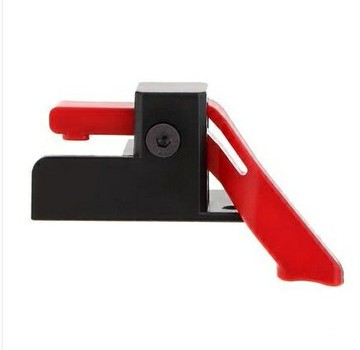 藍飛馳Traxxas trx4路虎福特通用4電調開關支架免拆車殼開關電調