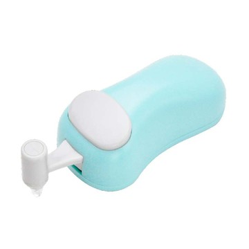 【日本CANARY】HARAC系列-Line紙裁剪刀-藍