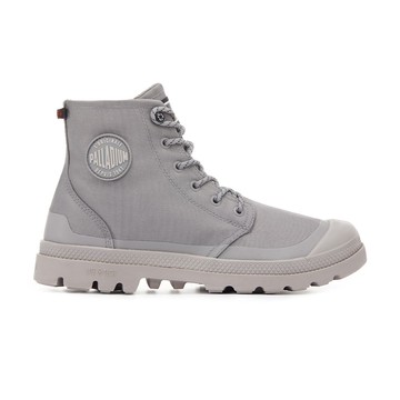 Palladium PAMPA RCY LT+WP+ZIP~GREY FLANNEL 男女 防水靴 灰 74066071