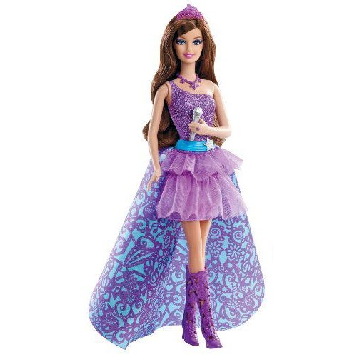 Barbie バービー The Princess and The Popstar Keira Doll 人形 ドール