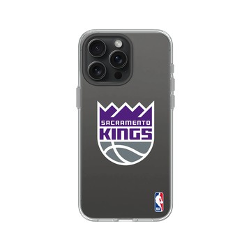 iPhone 15 Pro Max Clear 透明 - NBA - Logo-沙加緬度國王 Sacramento Kings