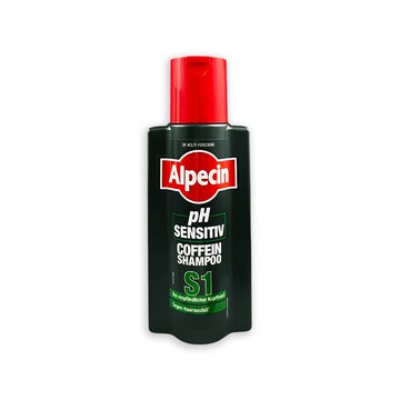 Alpecin 德國強健髮根控油無矽靈咖啡因洗髮凝露-S1溫和型250ml/瓶