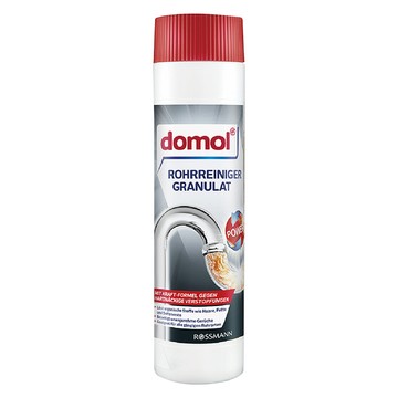 domol 馬桶水管管道疏通粉，600g，廚房/浴室/馬桶/洗衣機/洗手台/流理台/浴缸適用  1瓶