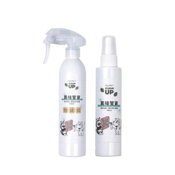 NU4PET陪心寵糧-異味管家植淨毛孩 | 草本淨化噴霧 100ml x 3入組 犬貓通用(購買第二件贈送寵物玩具x1包)