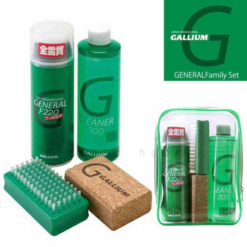 ガリウム　ワックスセット Trial Waxing Set | 株式会社ガリウム | GALLIUM CO.,LTD