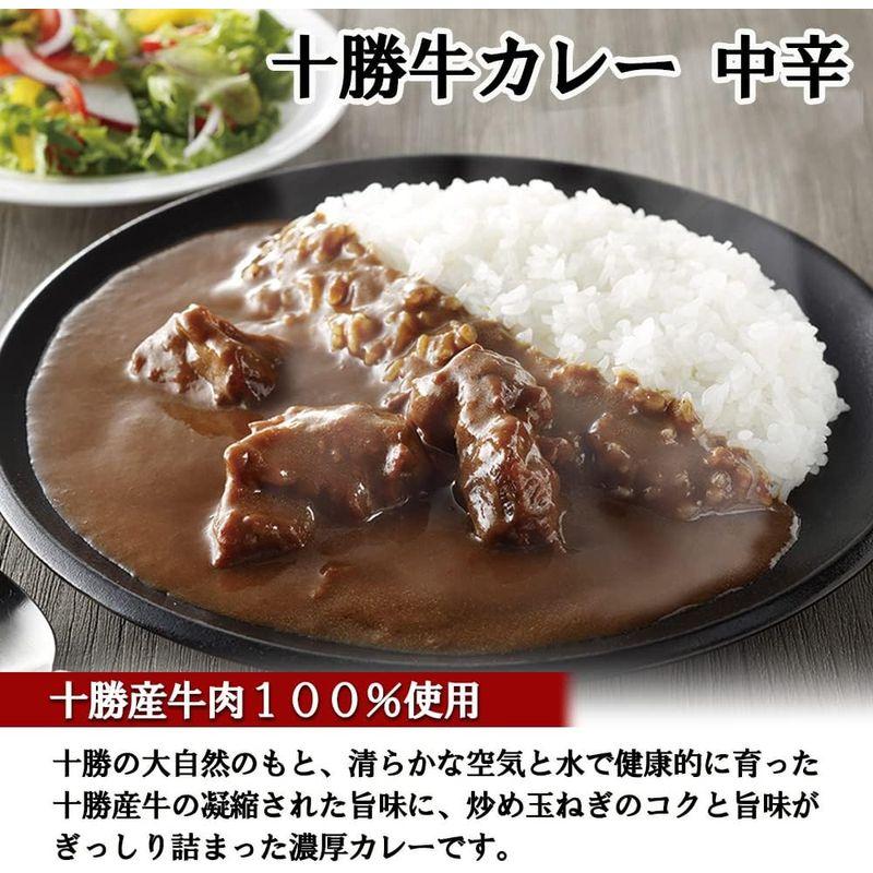 カレー レトルトカレー 十勝牛 カレー 5箱セット 200gパック 北国からの贈り物