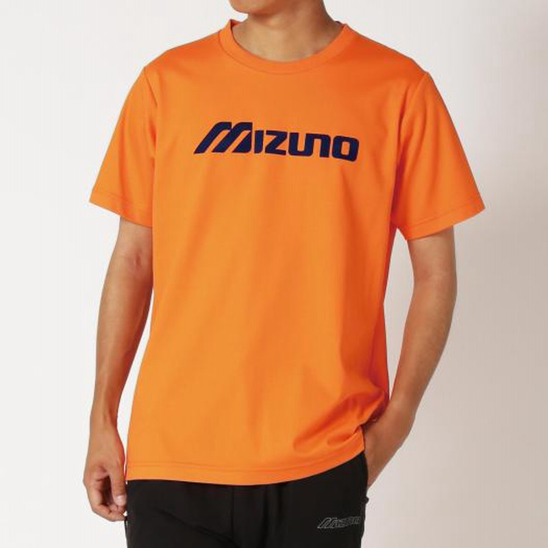 ミズノ メンズ Tシャツ ユニセックス 54 ショッキングオレンジ M ウエア 半袖 D2ma0504 通販 Lineポイント最大2 5 Get Lineショッピング