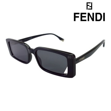 【FENDI】FE40164I 01A 53mm 流行時尚 太陽眼鏡/墨鏡 台南時代眼鏡 蔡司優視力專家