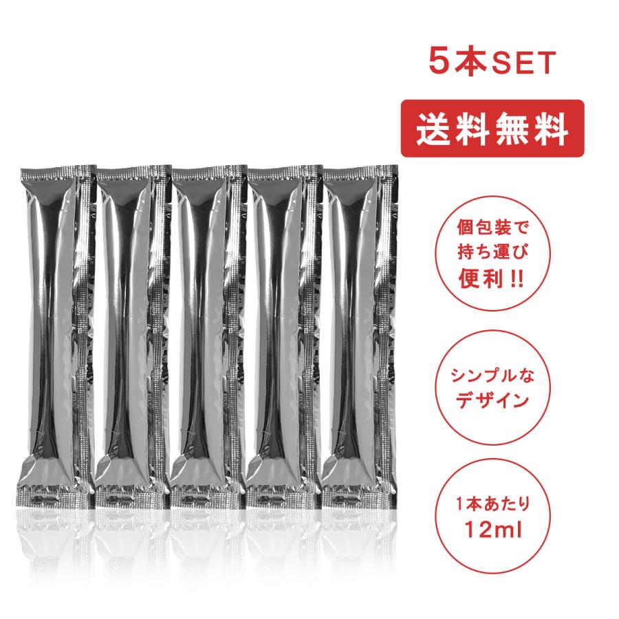 ローション 無印ローション12ml 5個入 スティック 小分け 使い切り メール便 業務用 ばら売り 潤滑ゼリー サポート ボディケア MB-B |  LINEブランドカタログ