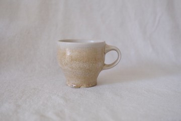 金褐野斑- 咖啡杯、把杯