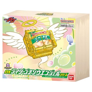 BANDAI 假面騎士GAVV DX菓子獸天使系列 洋芋片  1個
