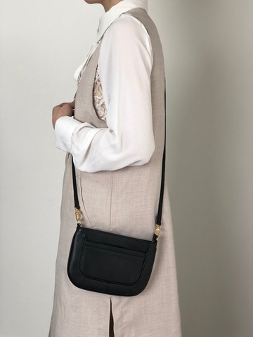 【日本直送 名牌中古包】LOUIS VUITTON 路易威登 Epi 皮革肩背包 黑色 皮革 Salvanga M58982 jcjnbh