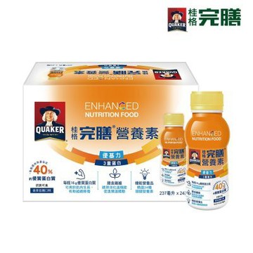 【官方直營】完膳 營養素優基力3重蛋白237mlx24入X3箱