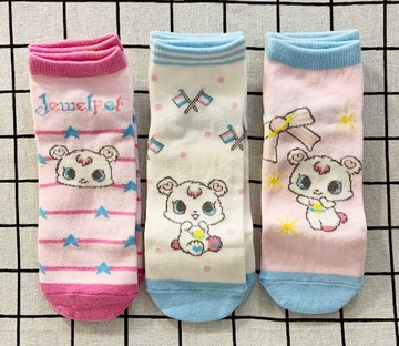 【震撼精品百貨】Jewelpet_寶石寵物日本SANRIO三麗鷗~襪子19~21CM*04433