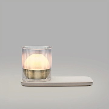 Whiskie-A-Go-Go 微醺小夜燈 (無線充電版) 無線充電版