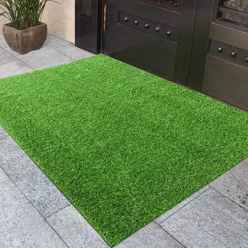 綠色草坪地墊家用入戶門腳墊進門墊陽臺防水戶外墊子綠草地毯
