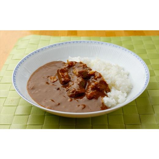 ふるさと納税 北海道 清水町 北海道十勝若牛のカレー辛口 180g×5