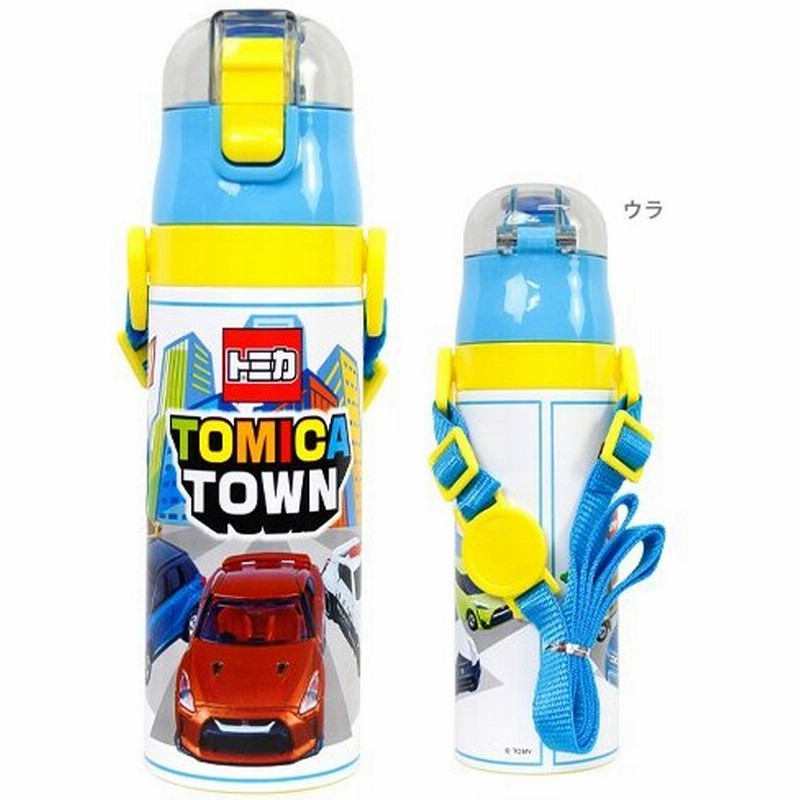 トミカ ロック付ワンプッシュダイレクトステンレスボトル 水筒 470ml トミカ18柄 Sdc4 通販 Lineポイント最大0 5 Get Lineショッピング