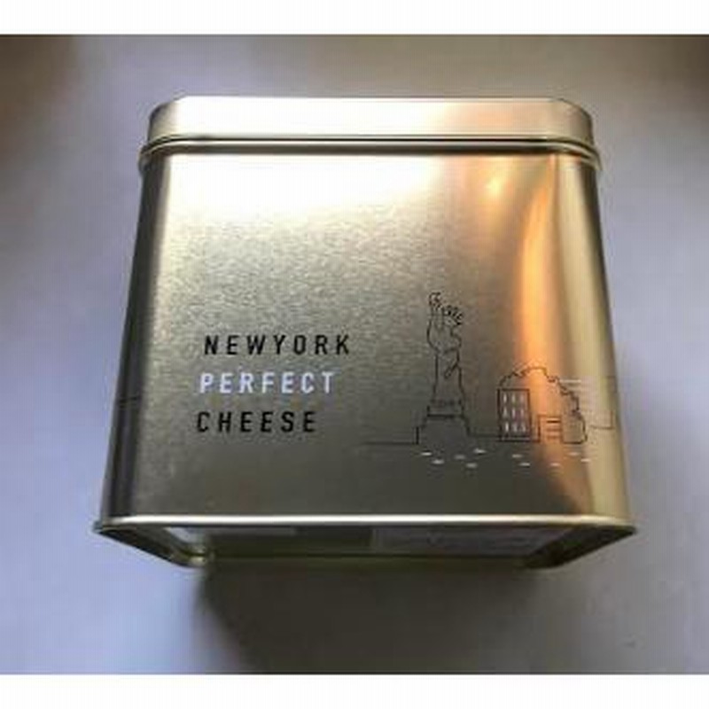 ニューヨーク パーフェクト チーズ金缶 16個入り ゴールドカン