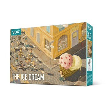 【拼圖貓】VOX - 冰淇淋心THE ICE CREAM 1000片拼圖 VE1000-59