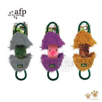 afp 狩獵系列 躲毛毛鱷魚/躲毛毛火烈鳥/躲毛毛小蛇 好玩好咬好舒壓 毛孩愛不釋口 耐咬玩具 狗玩具 犬玩具 互動玩具